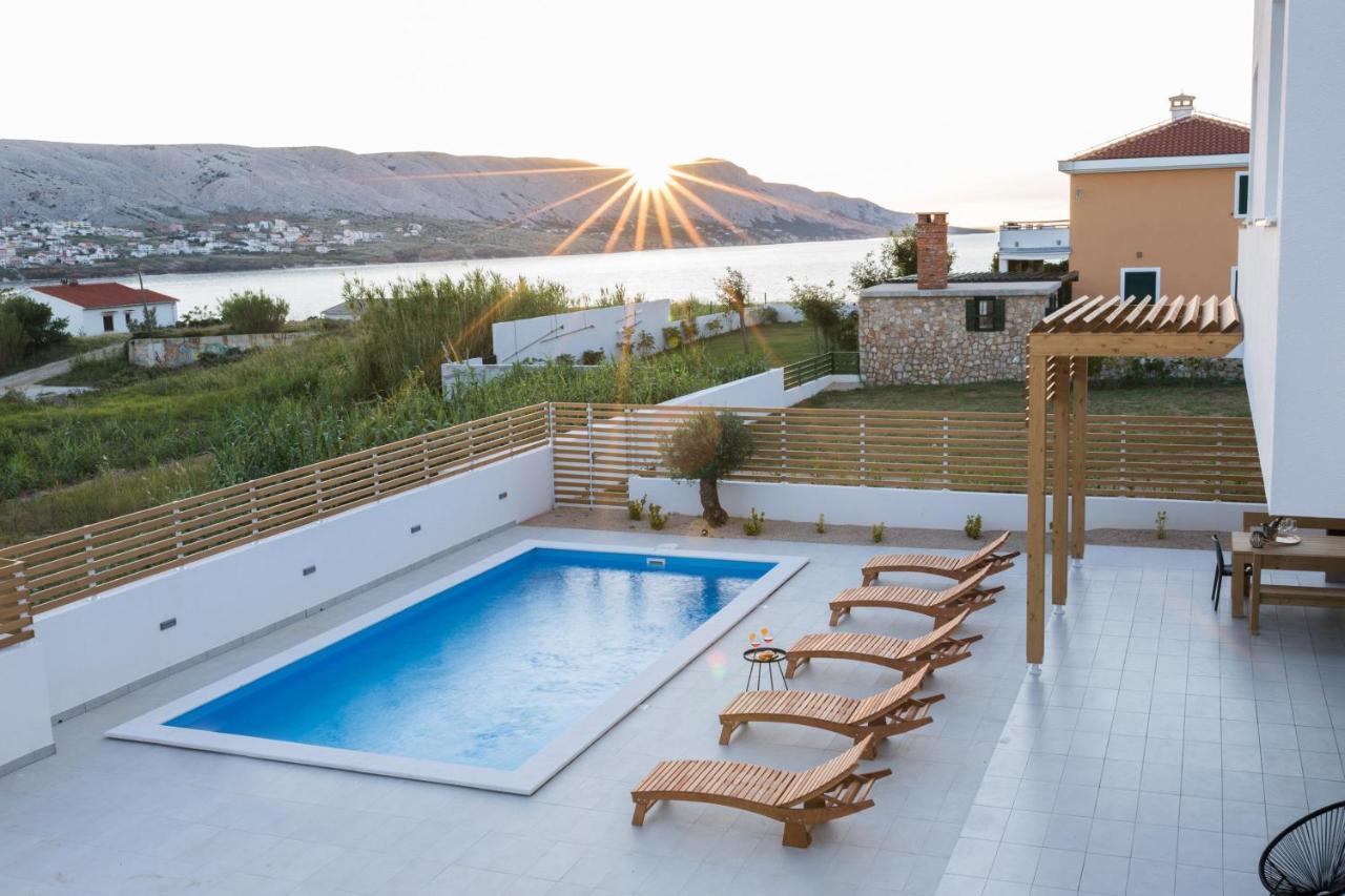 Villa Belveder Паг Екстер'єр фото
