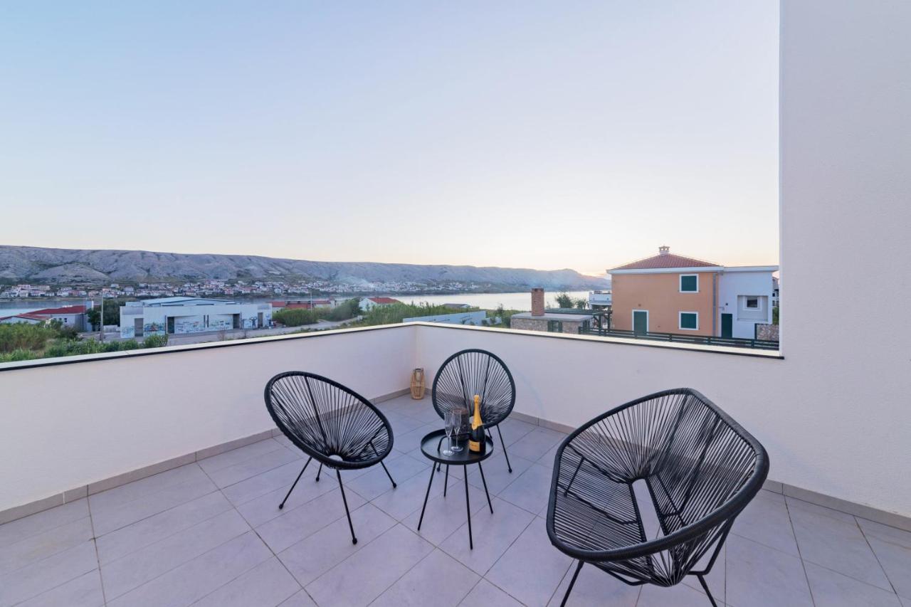 Villa Belveder Паг Екстер'єр фото